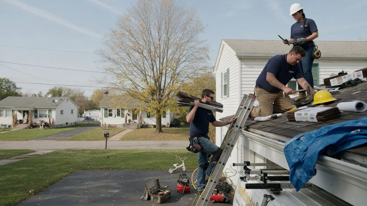 Local Roofing Contractors in Palmyra, TN near me